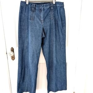 Vintage Larry Levine stretch trouser jeans